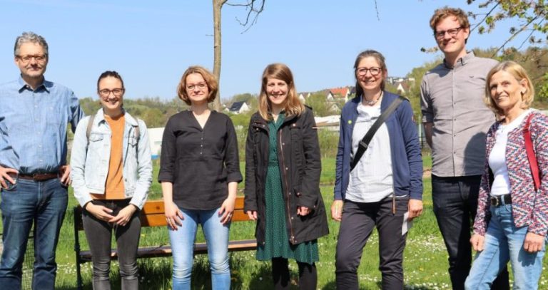 Für einen funktionierenden Hochwasserschutz – die GRÜNE NRW-Fraktionsvorsitzende Verena Schäffer besucht Sundern